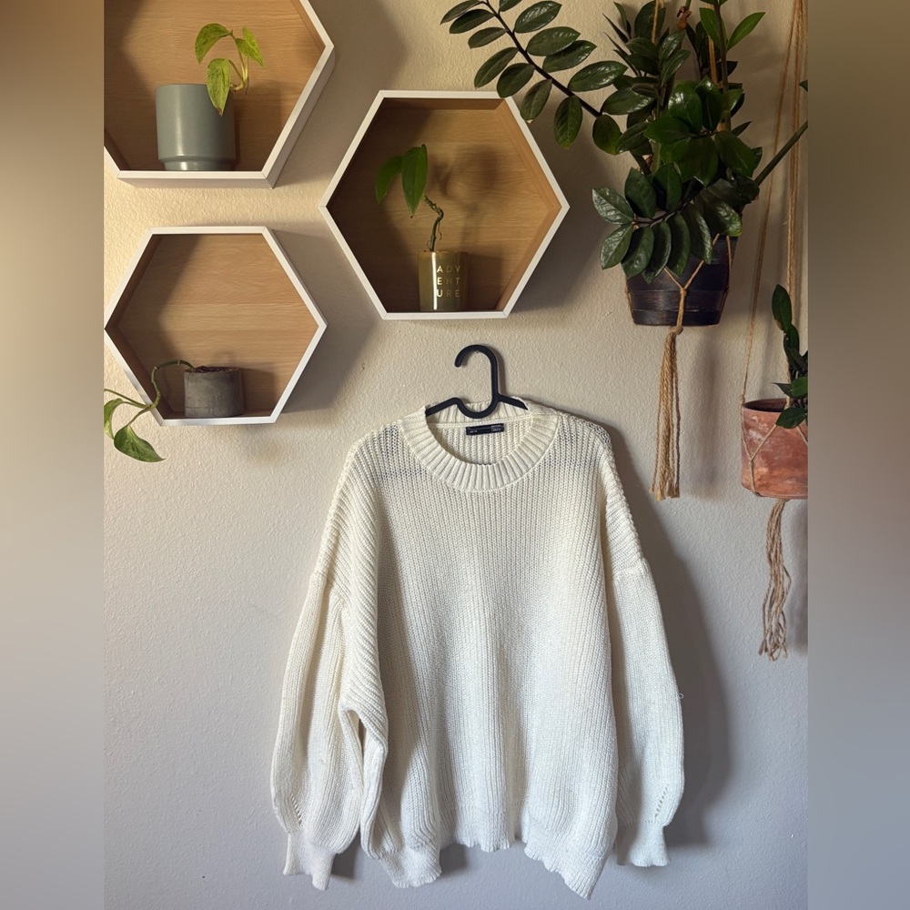 Off White/Cream Sweater
